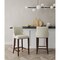 Manhattan Comfort Shubert Barstool in Ivory - Set of 2 2-BS019-IV - alternate 1